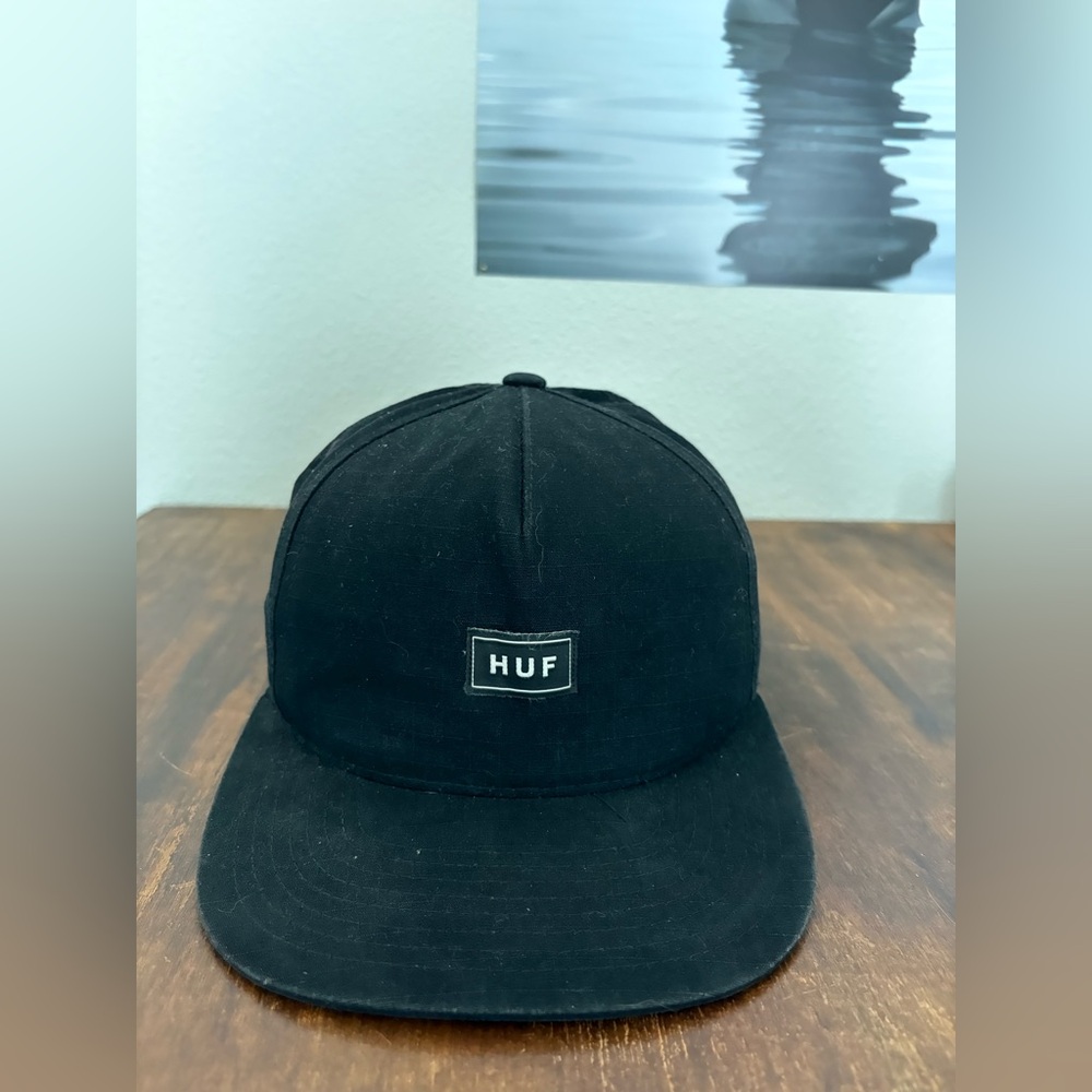 HUF Classic Black Hat